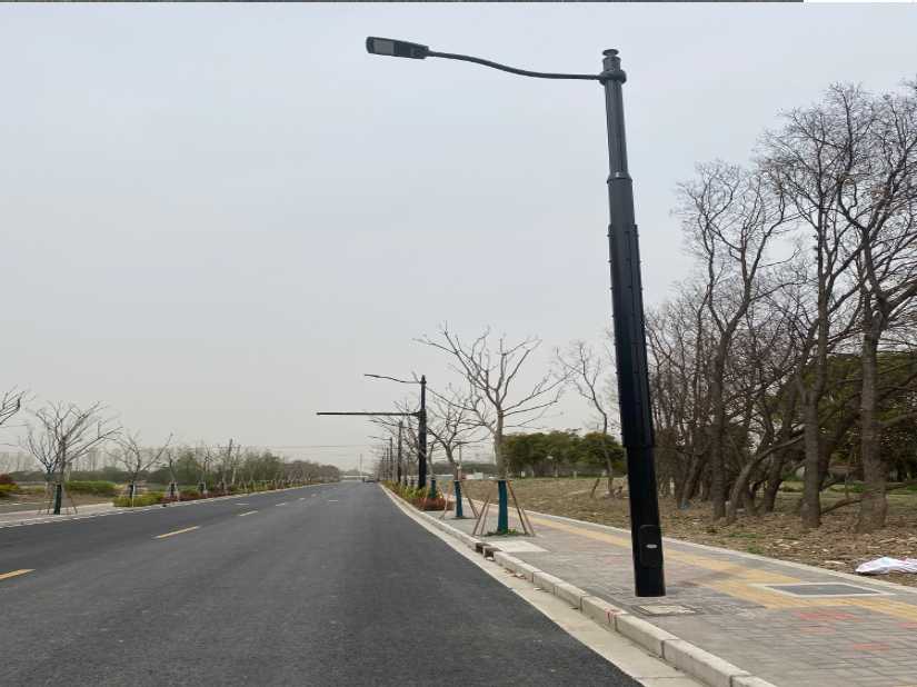 马边彝族自治县上海综合杆 太阳能路灯工程