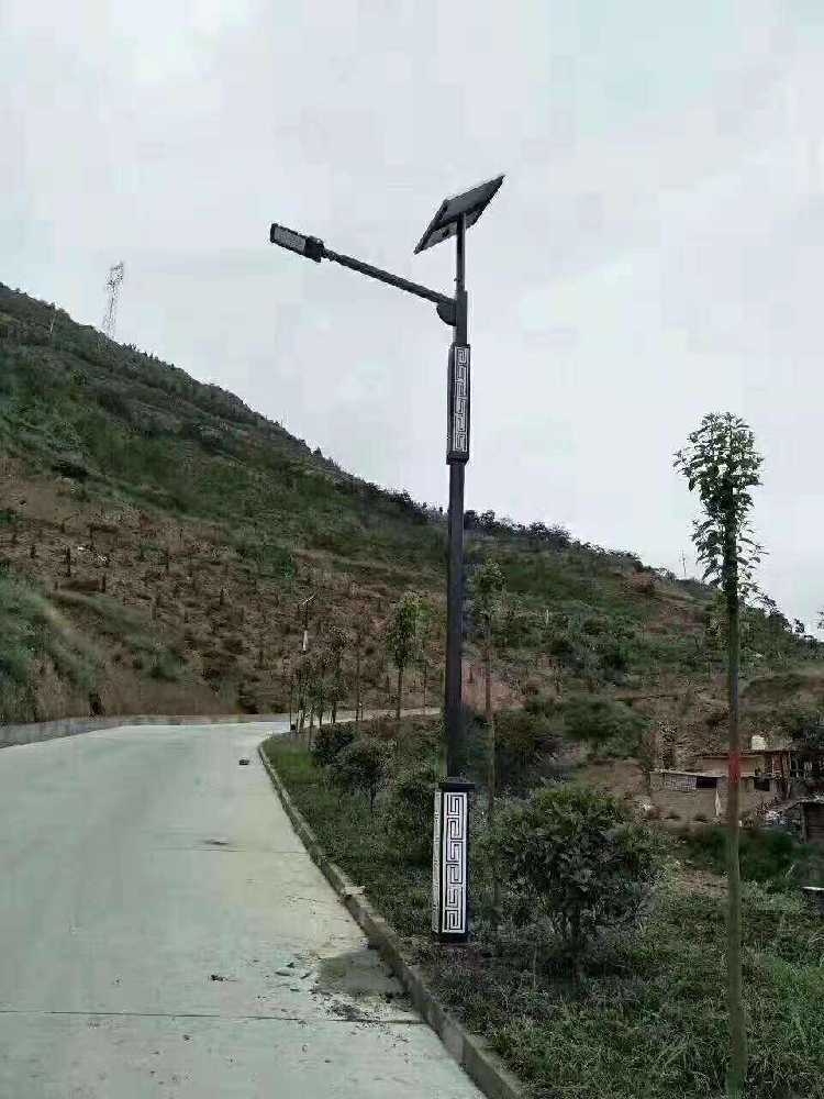 马边彝族自治县仿古太阳能路灯